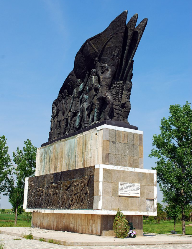 Gabriel Stanciu Monument Corabia